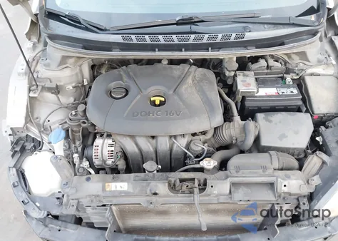 2014 Hyundai Elantra Limited from USA, damaged, VIN 5NPDH4AE9EH480660